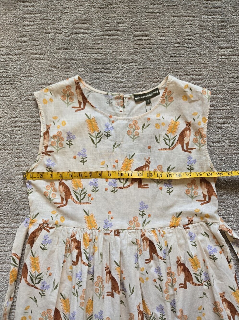NWT Princess Highway Rock Wallabay Dress Size 10 AU - Picture 8 of 10